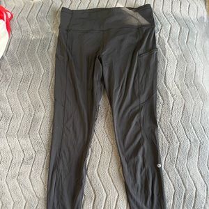 Lululemon Fast and Free Leggings 31”